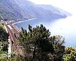 Corniglia: view from the stairs that get to the village